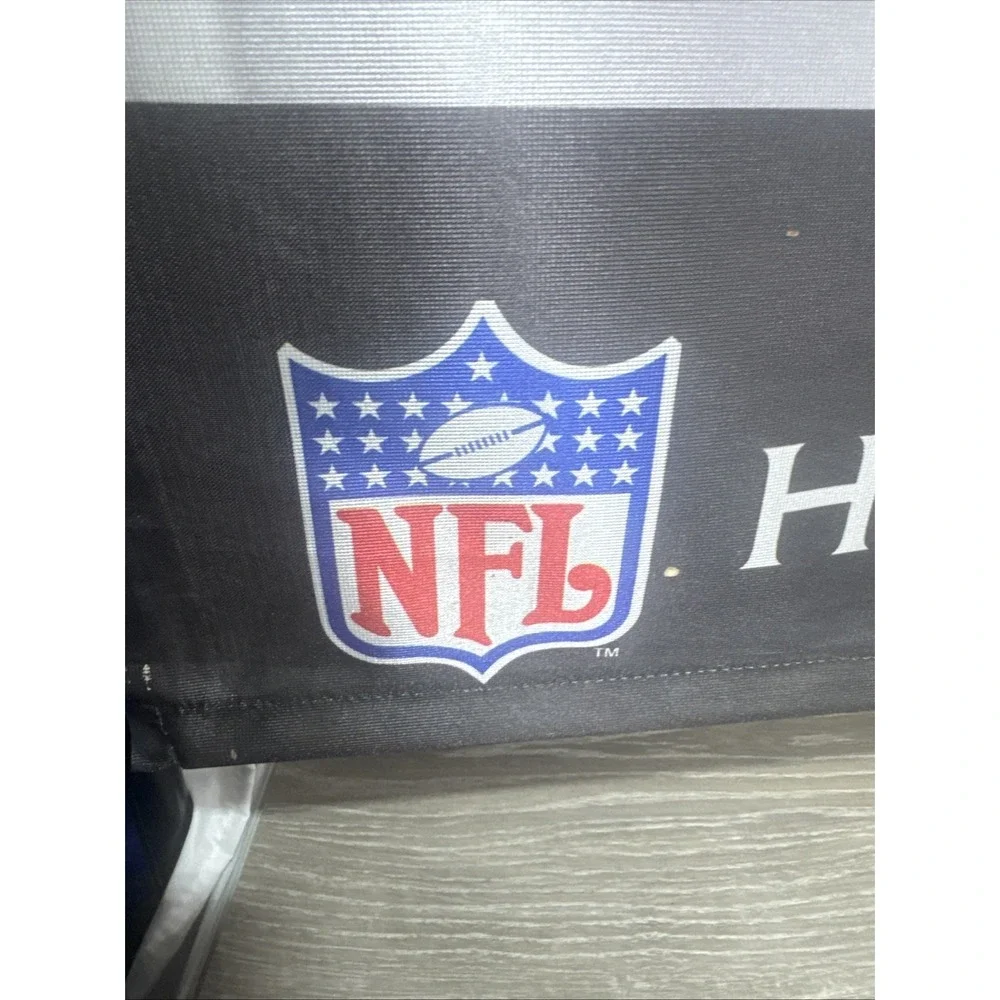 Coors Light NFL Super Bowl XXXVIII, 2004, Nylon Hanging 4x3' Banner